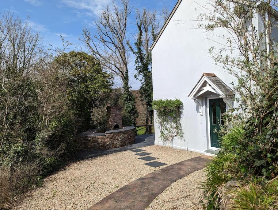 Romantic Secluded Hideaway Cottage In Cornwall Truro Exterior photo