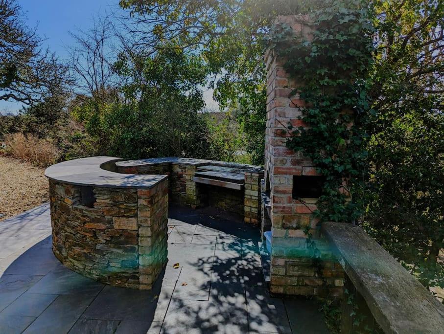 Romantic Secluded Hideaway Cottage In Cornwall Truro Exterior photo